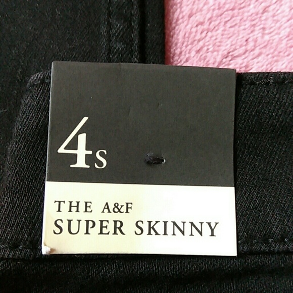 JEANS ABERCROMBIE & FITCH SUPER SKINNY. - Picture 4 of 6